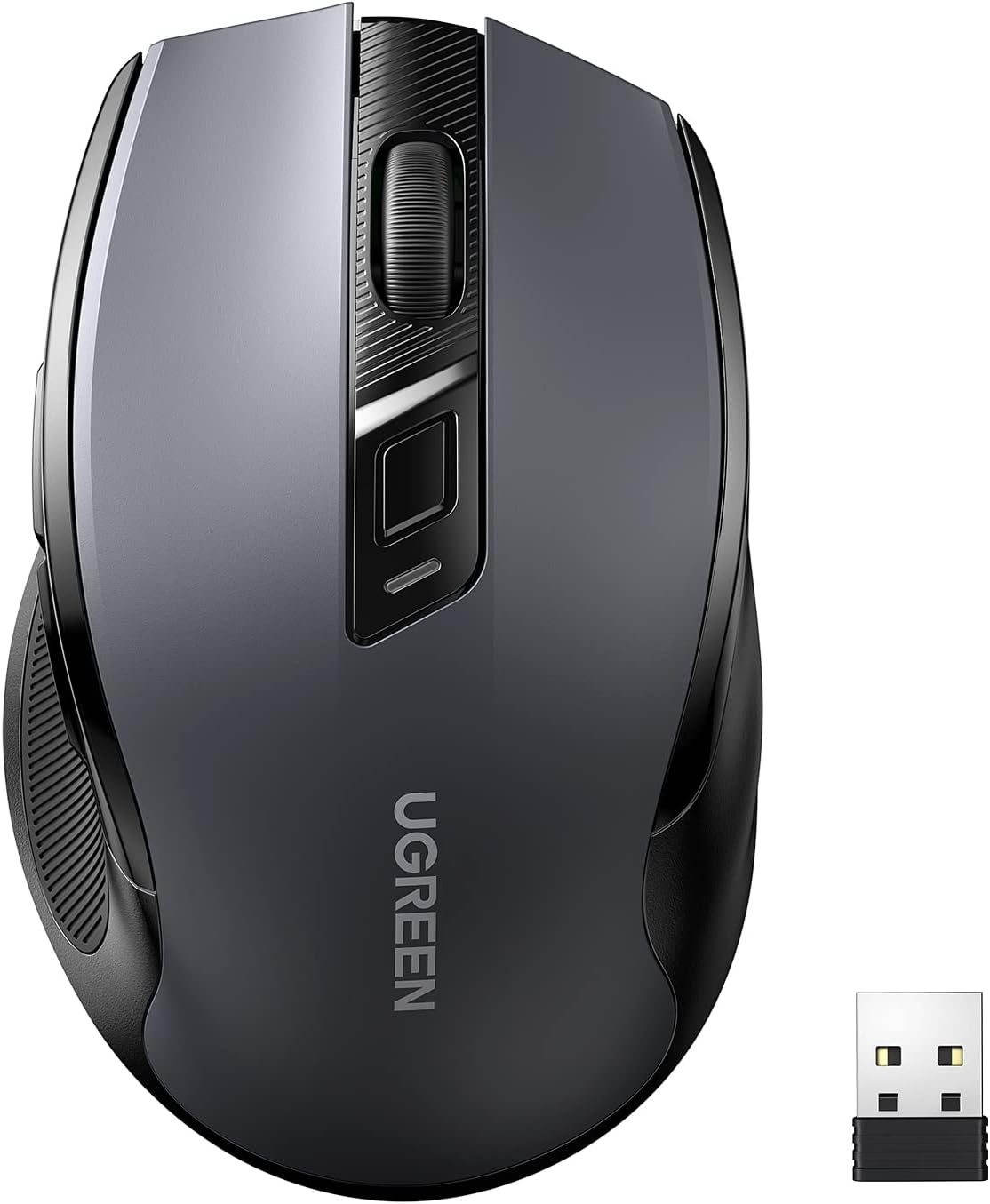 Ratón inalámbrico 2.4 GHz de alta precisión