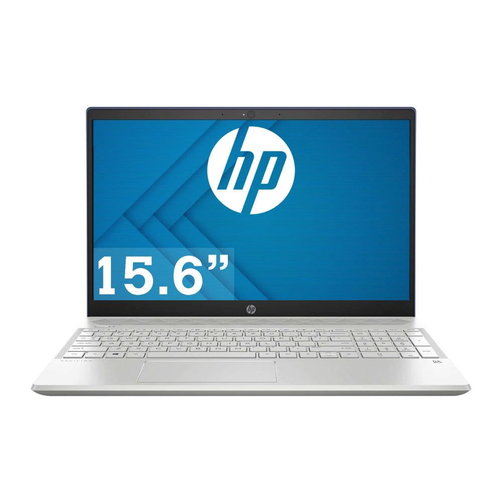 Portátil HP con 12 GB RAM, almacenamiento de 256 GB y pantalla de 15.2 pulgadas