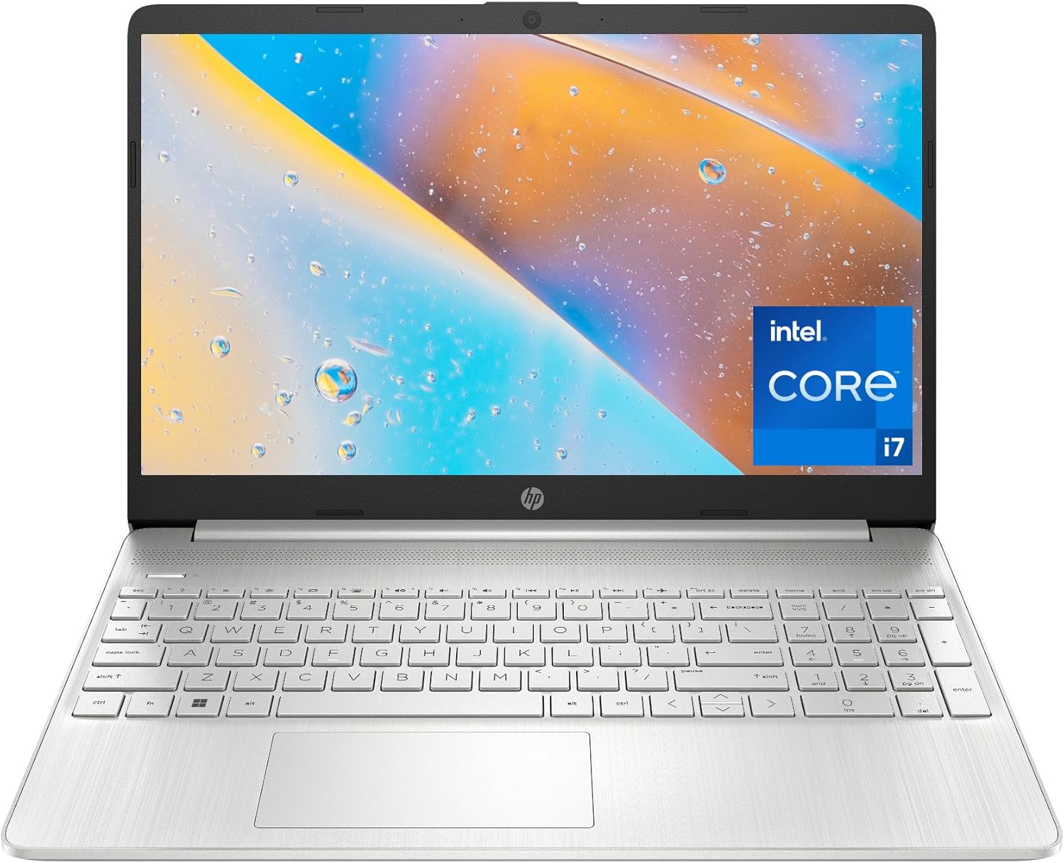Portátil HP con 12 GB RAM, almacenamiento de 256 GB y pantalla de 15.2 pulgadas en República Dominicana
