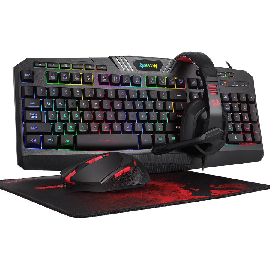 Teclado y Ratón Gamer Combo 10ª Generación en República Dominicana