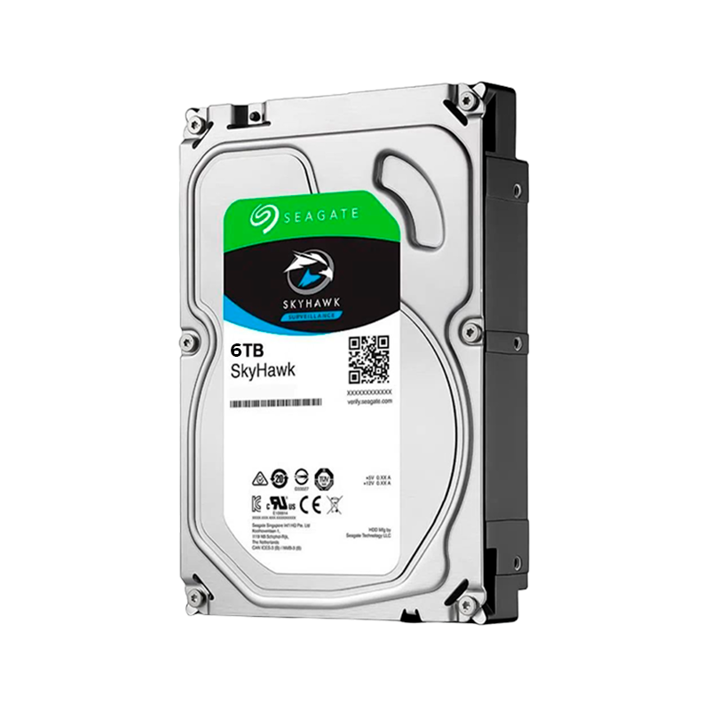 Disco Duro Seagate Skyhawk 6TB para DVR con 8,500 RPM