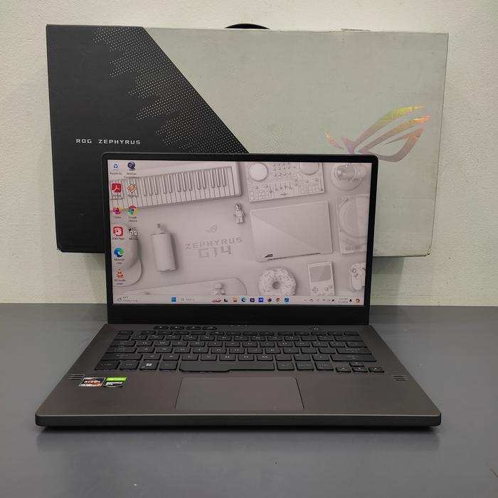 Portátil Asus ROG Zephyrus G14 GA401IH con Ryzen 7 4800HS y potente tarjeta gráfica en República Dominicana