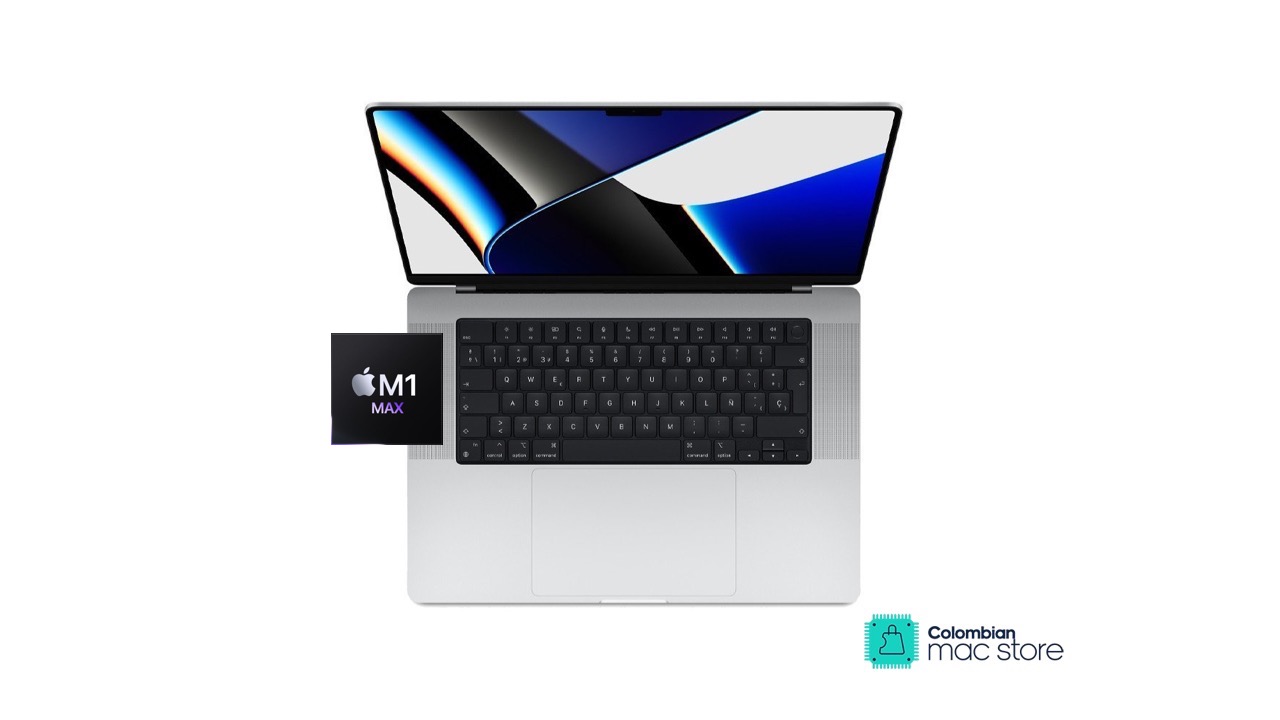MacBook Pro 16 pulgadas con chip M1 Pro en excelente estado en República Dominicana