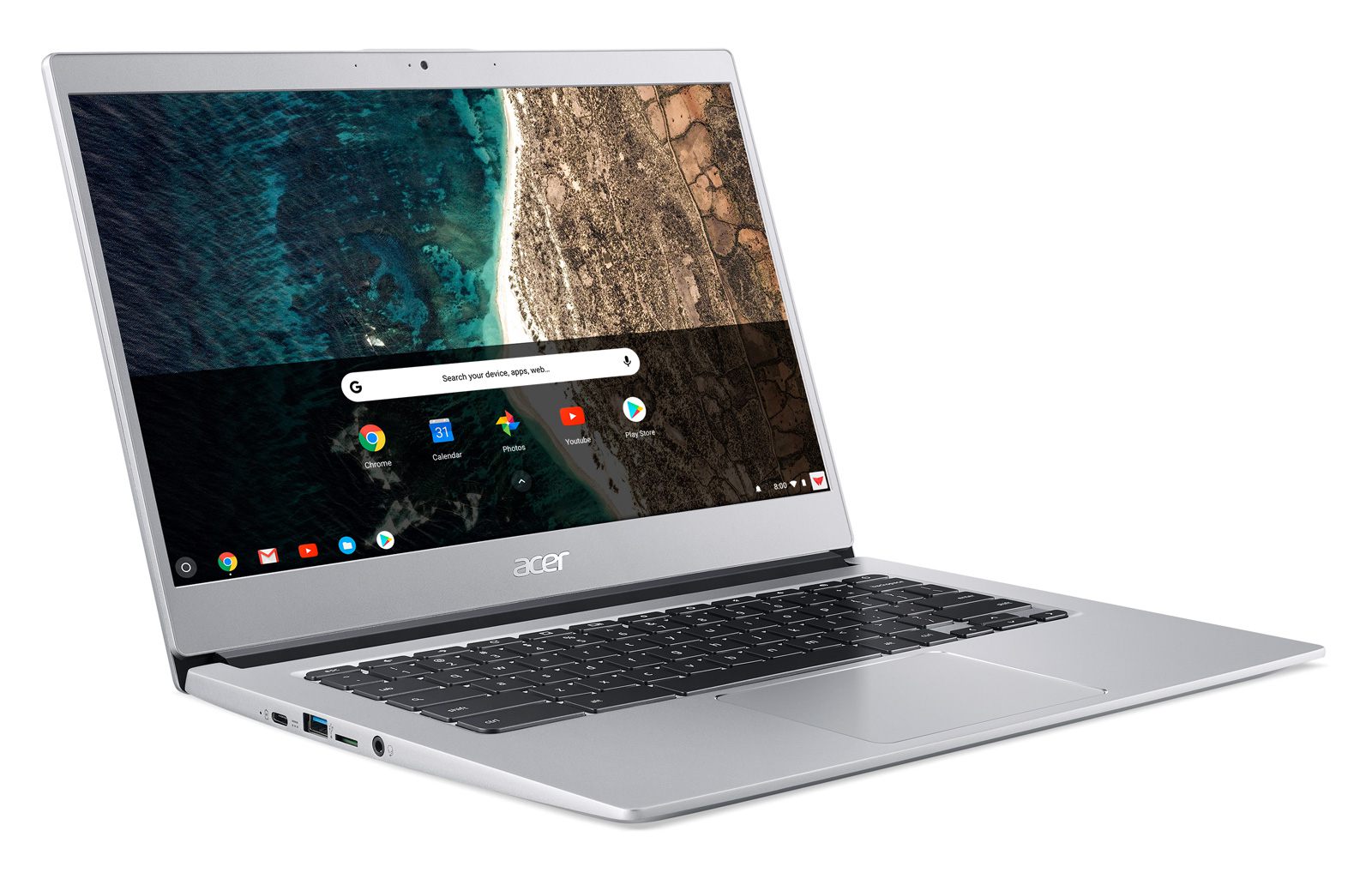 Portátil Acer Chromebook con hasta 10 horas de autonomía