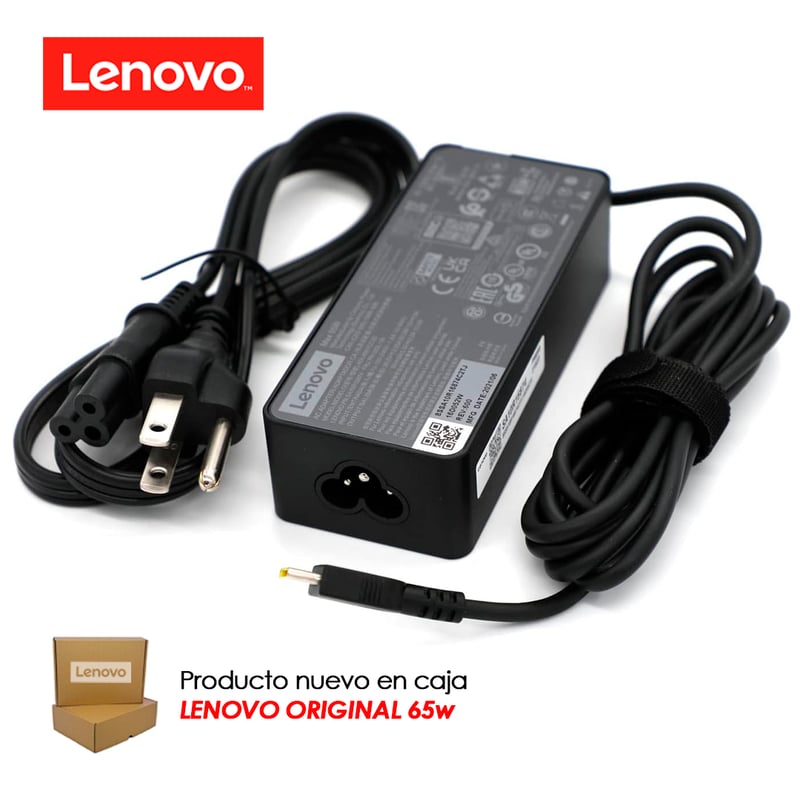 Cargador original para laptop Lenovo