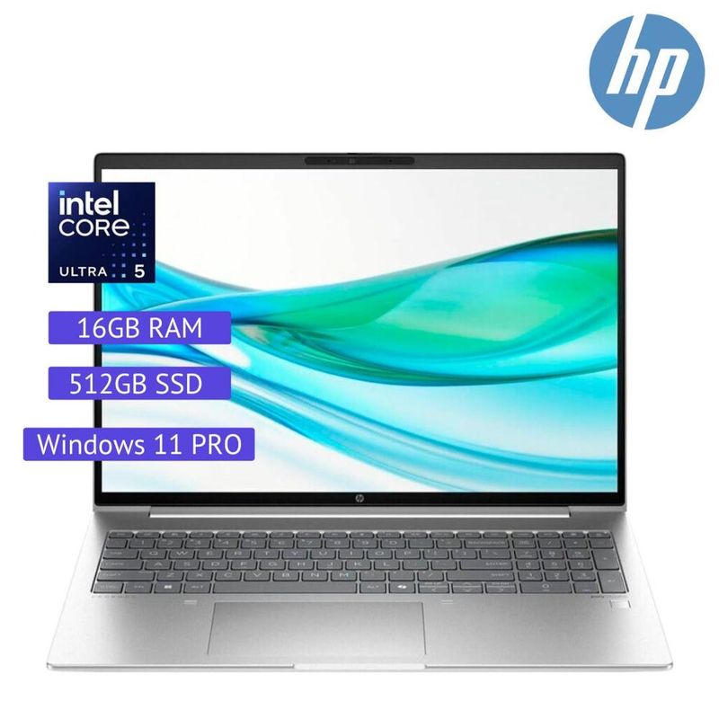 Laptop HP 17.3" táctil con AMD Ryzen 5 y 16GB RAM, 1TB SSD, Windows 11 en República Dominicana