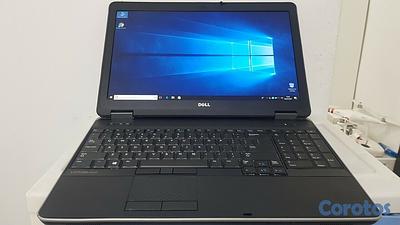 Laptop Dell Latitude 6540 de 17" con Intel Core i7, 8GB RAM, SSD 512GB y Doble Tarjeta Gráfica en República Dominicana