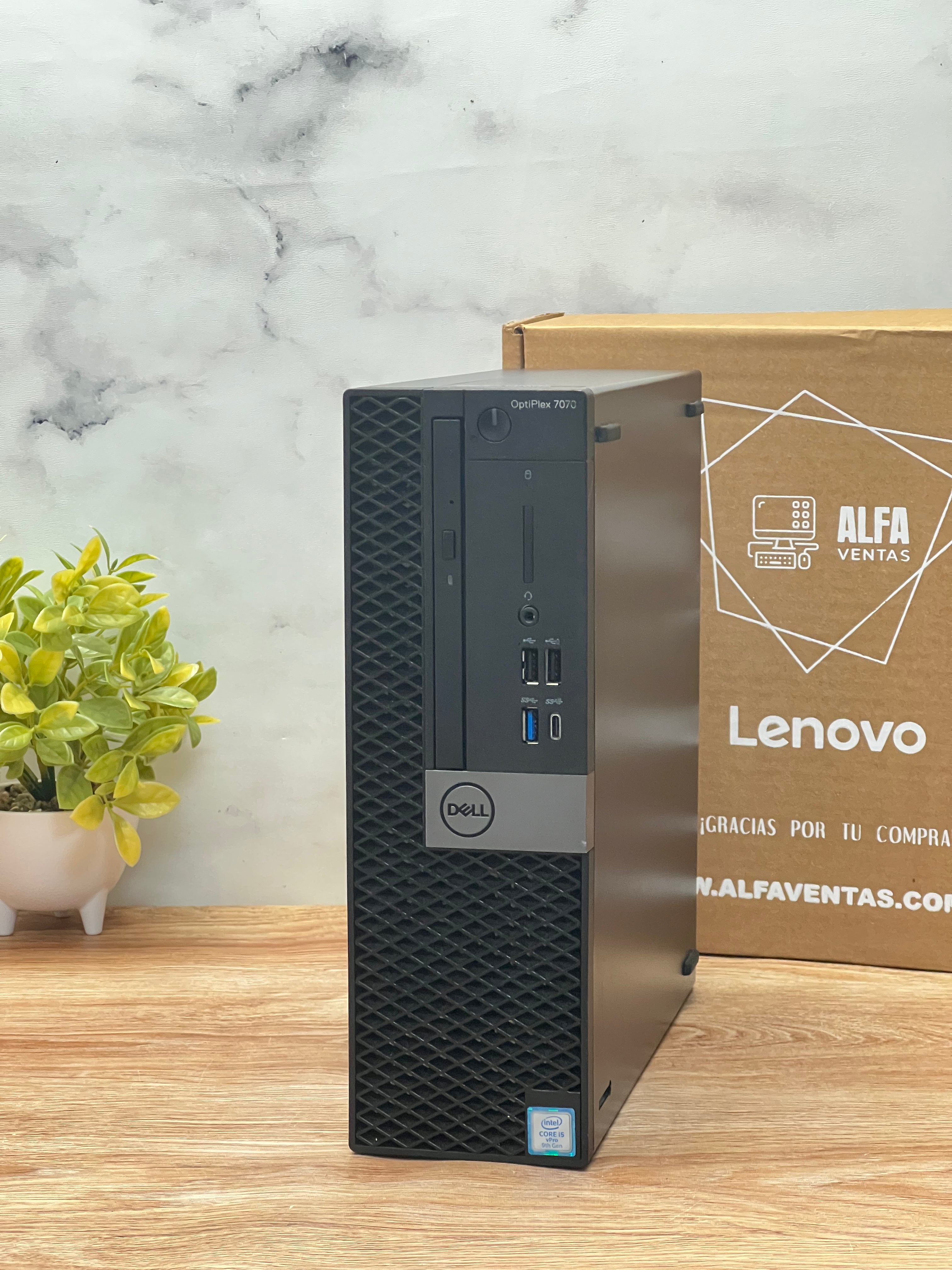 Cpu Dell Optiplex con Procesador Intel Core i5 de 9ª Generación y 256GB en República Dominicana