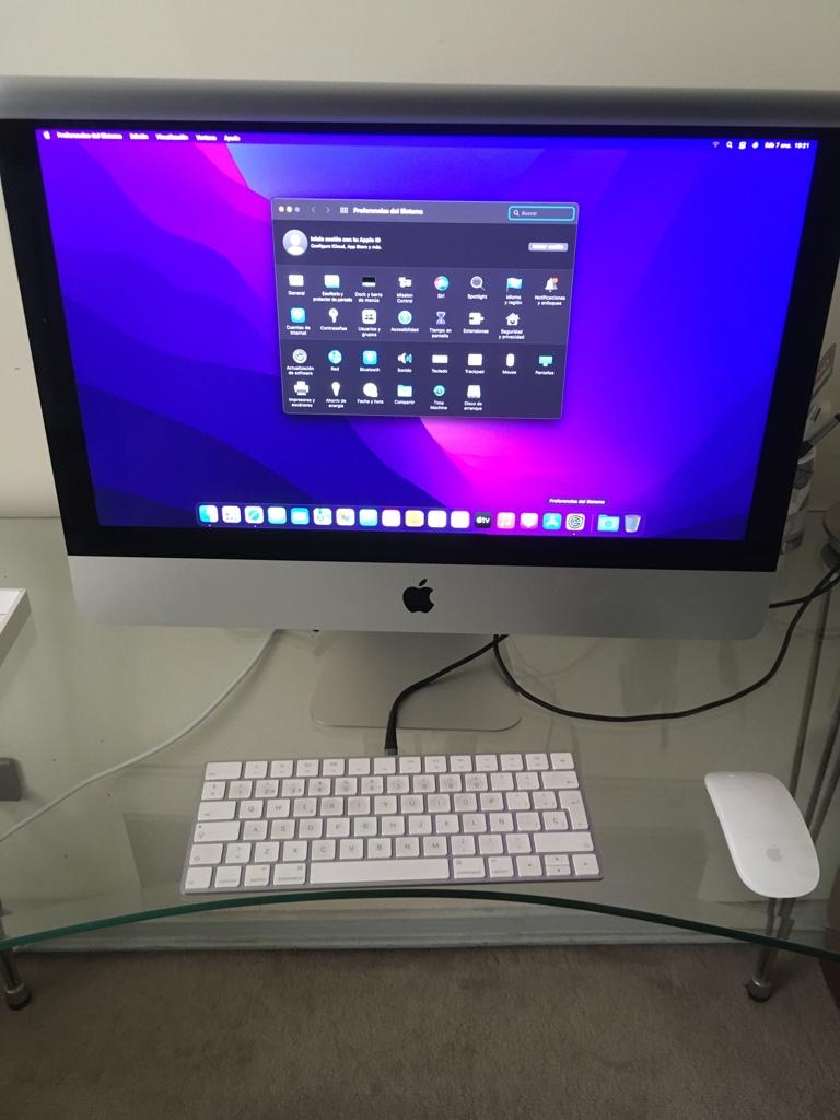 iMac Retina 21.5" 2017 Core i5 16GB RAM DDR4 512GB SSD en República Dominicana