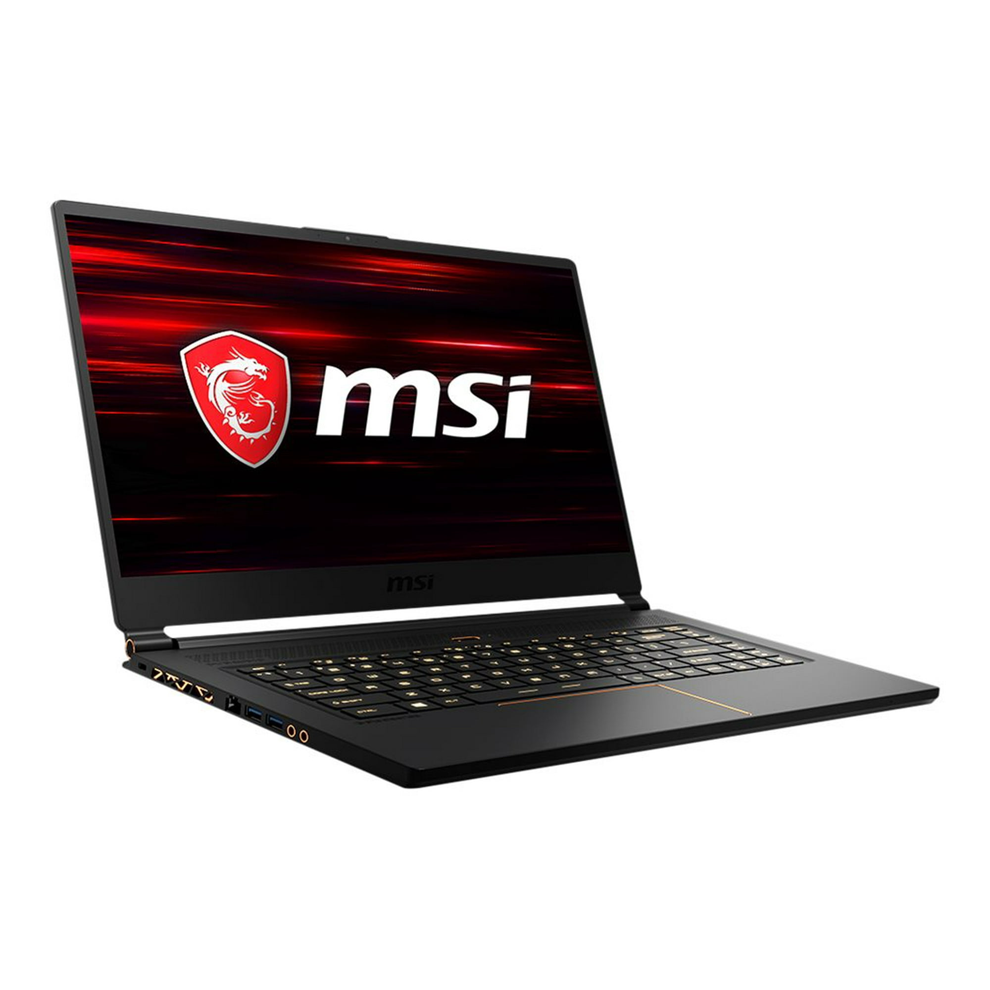 Portátil Gamer MSI GS65 con Procesador Intel i7-8750 - Para Reparación o Uso Técnico