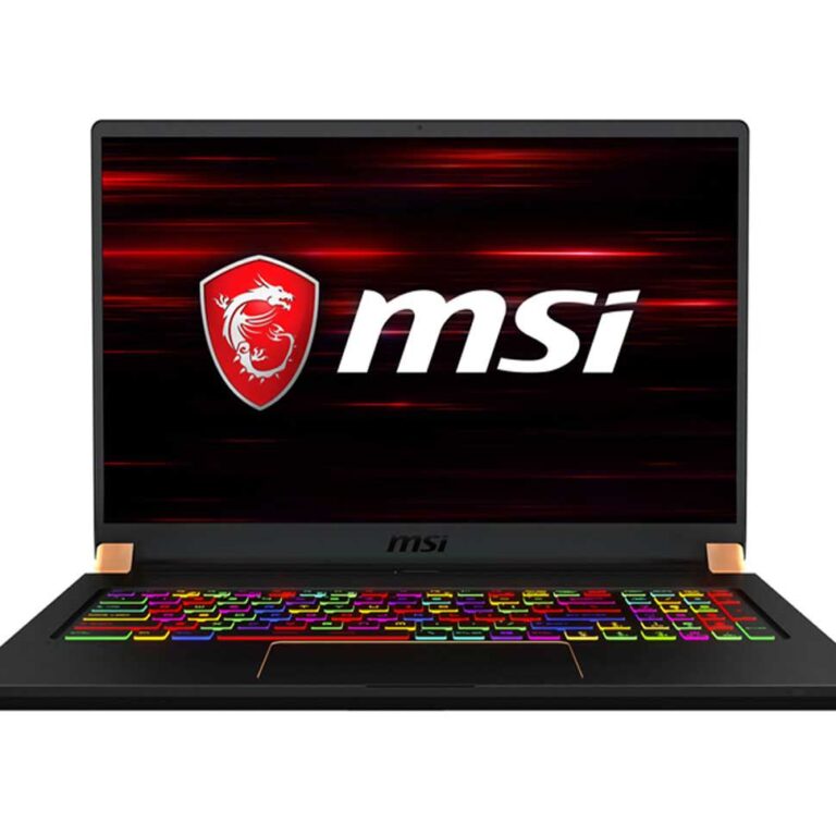 Portátil Gamer MSI GS65 con Procesador Intel i7-8750 - Para Reparación o Uso Técnico en República Dominicana