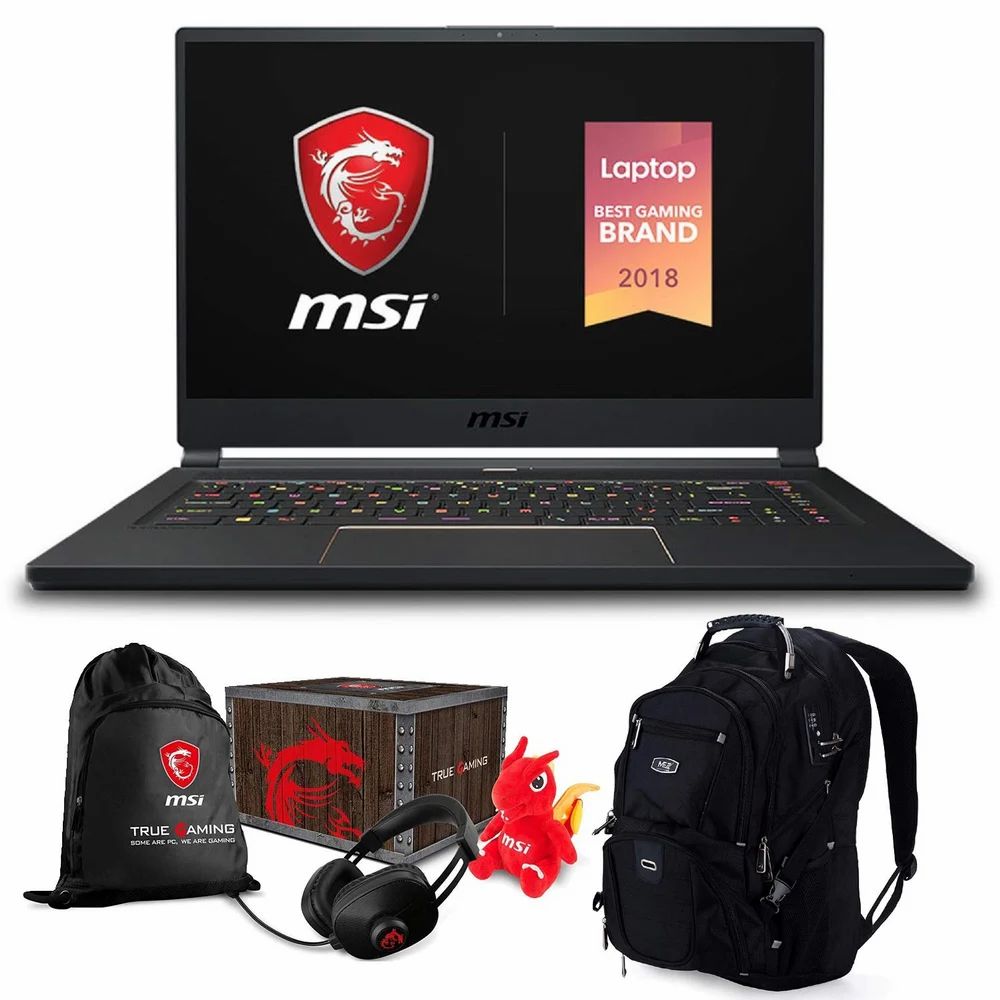 Portátil Gamer MSI GS65 con Procesador Intel i7-8750 - Para Reparación o Uso Técnico en República Dominicana