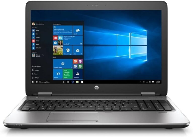 Laptop HP EliteBook 840 G3 Touchscreen 14" Core i5 7ª Gen 8GB RAM SSD 128GB + HDD 320GB Full HD