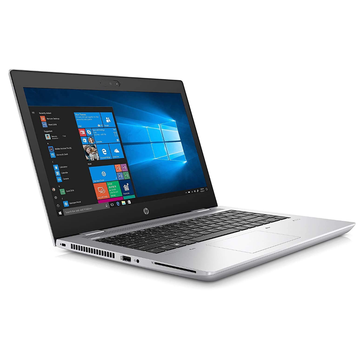 Laptop HP EliteBook 840 G3 Touchscreen 14" Core i5 7ª Gen 8GB RAM SSD 128GB + HDD 320GB Full HD en República Dominicana