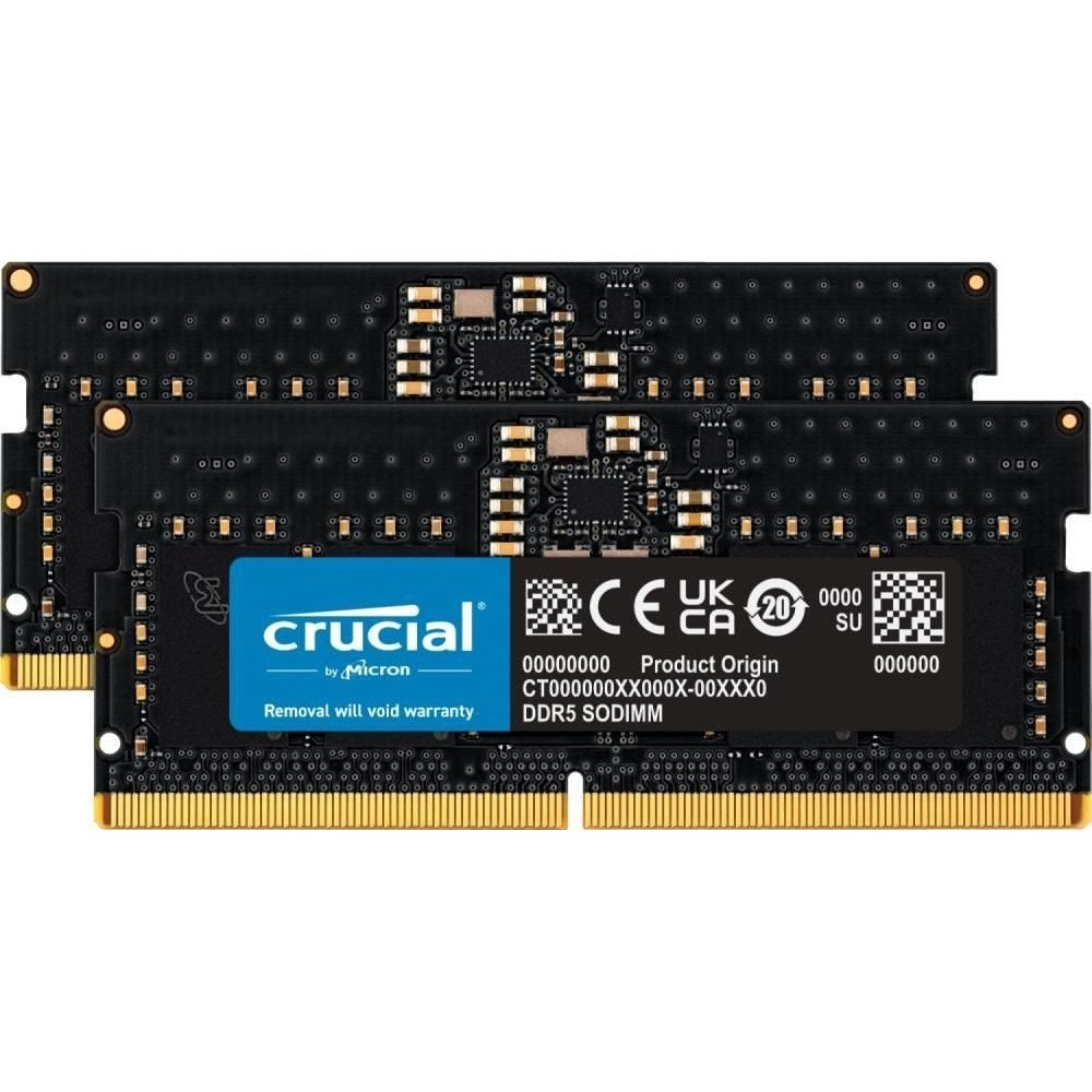 Memoria RAM Crucial para Laptop 128GB de Alta Capacidad en República Dominicana