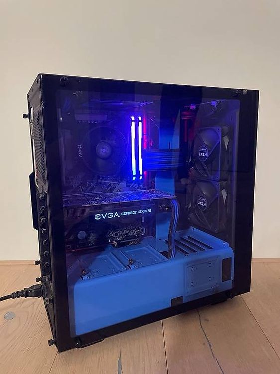 PC Gamer con Ryzen 5 5600G y tarjeta gráfica RTX SuperClocked en República Dominicana