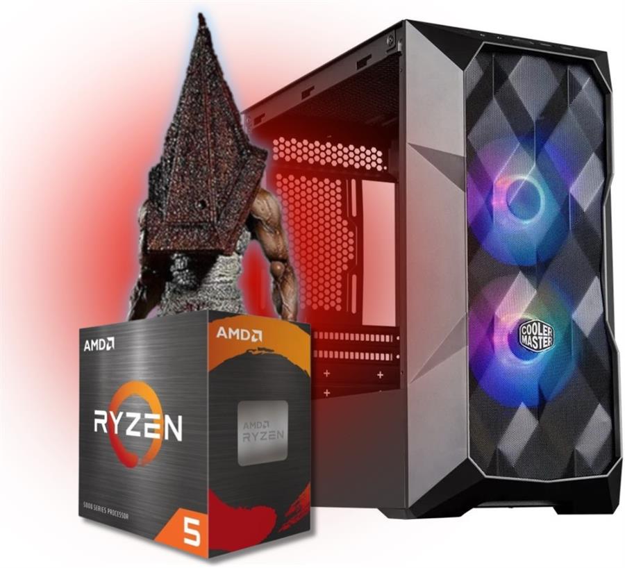 PC Gamer con Ryzen 5 5600G y tarjeta gráfica RTX SuperClocked en República Dominicana