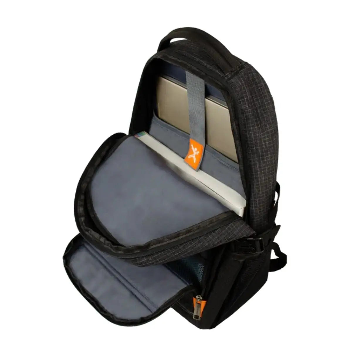 Mochila Antirrobo Tesla para Laptop 15.6" con Puerto USB y Candado TSA Negra en República Dominicana