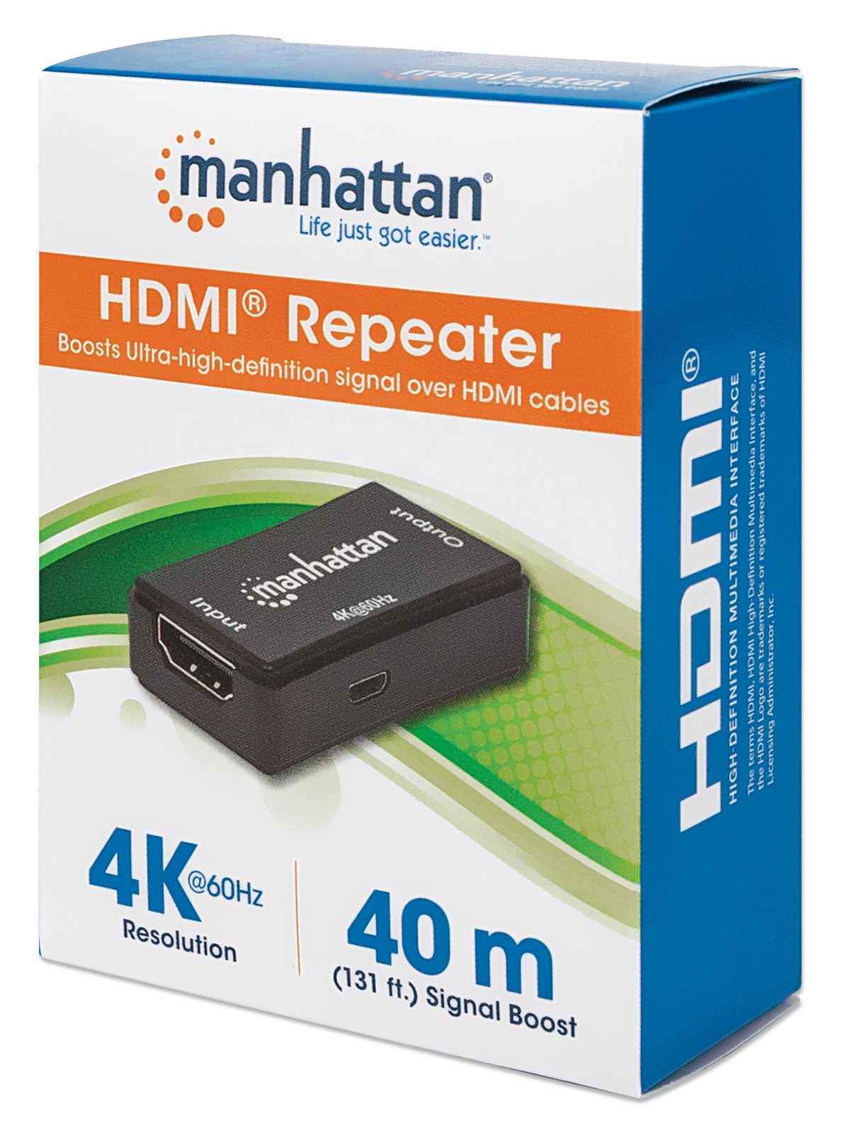 Amplificador de Señal HDMI 4K para Extensión de Transmisión en República Dominicana