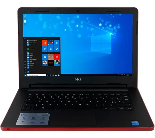 Laptop Dell 3340 roja 14" Intel Core i3 8GB RAM 500GB HDMI