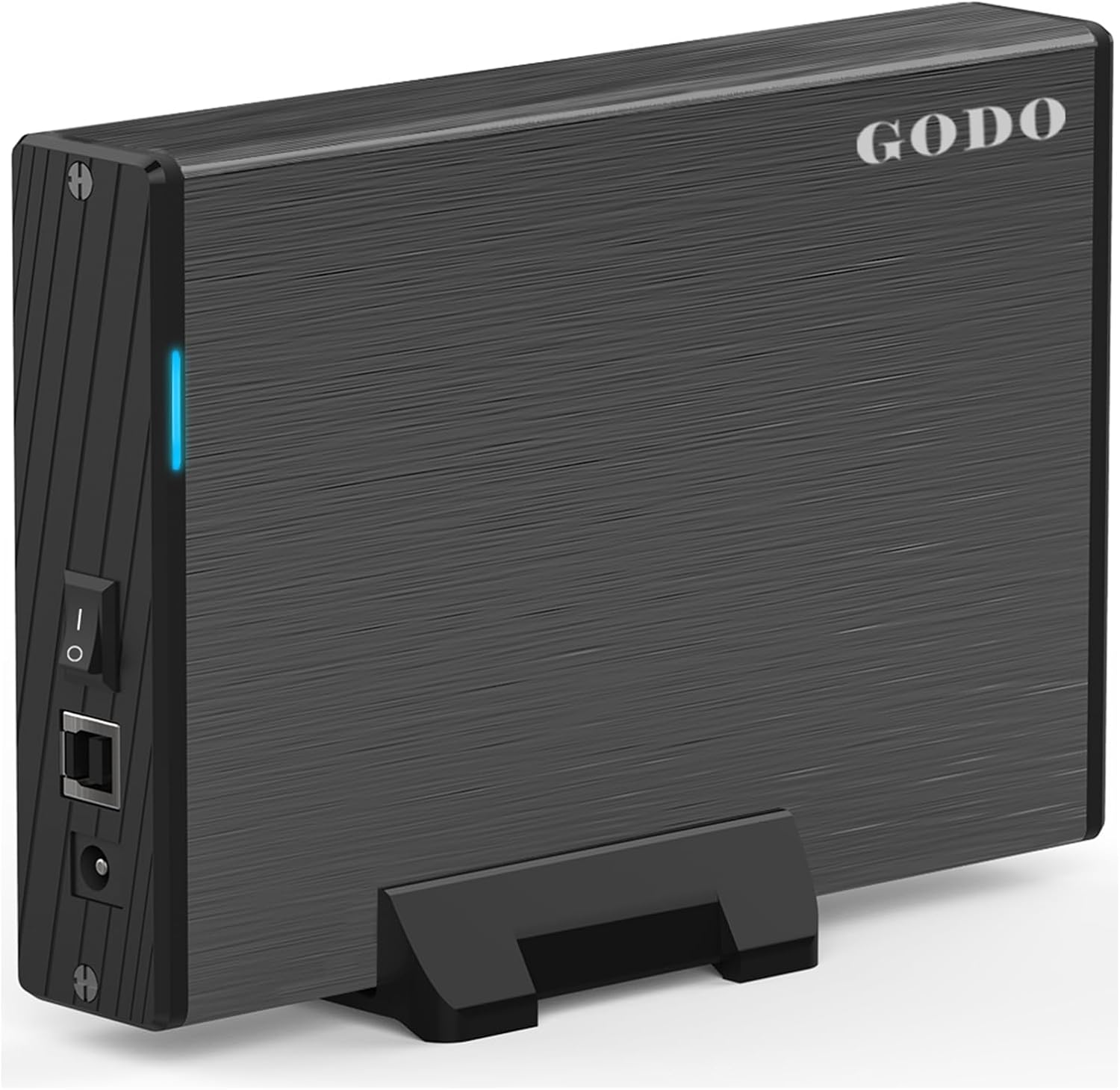 Caja para disco duro externo USB 3.0 compatible con consolas Xbox y PS4