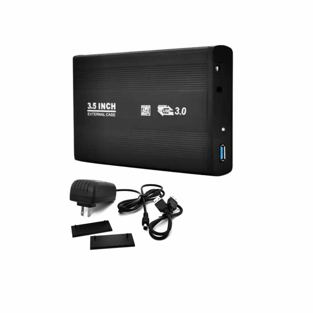 Caja para disco duro externo USB 3.0 compatible con consolas Xbox y PS4 en República Dominicana