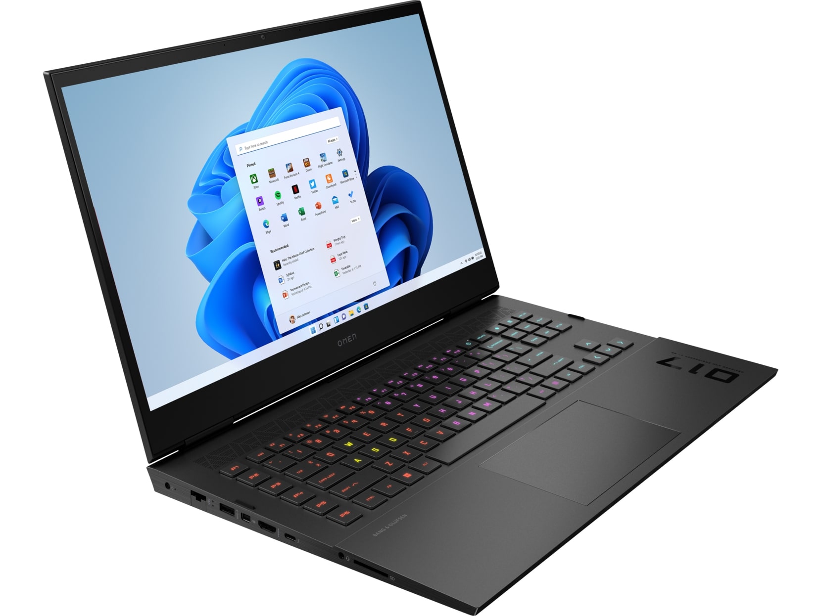 Laptop Gamer HP OMEN 17 con procesador i9, RTX 4080 12GB y 32GB DDR5