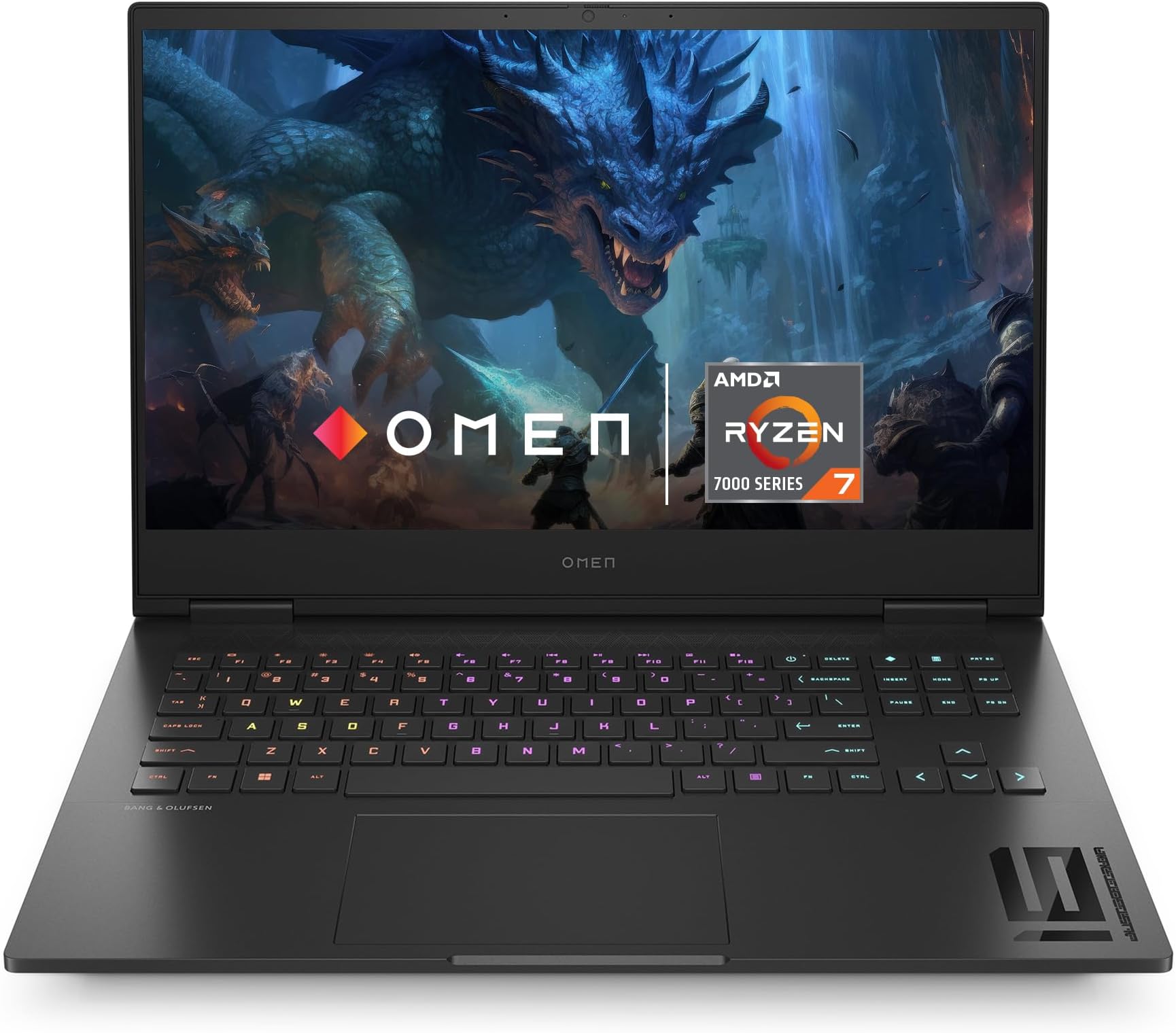 Laptop Gamer HP OMEN 17 con procesador i9, RTX 4080 12GB y 32GB DDR5 en República Dominicana