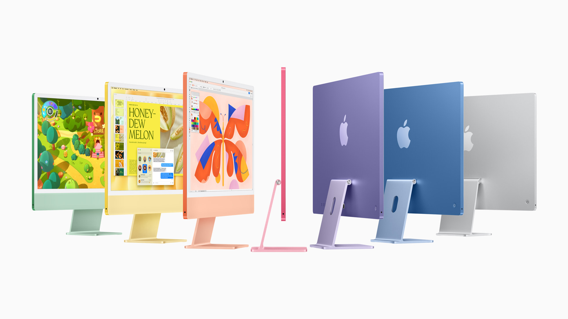 iMac M4 Nueva Sellada con 256GB y 512GB de Almacenamiento en República Dominicana