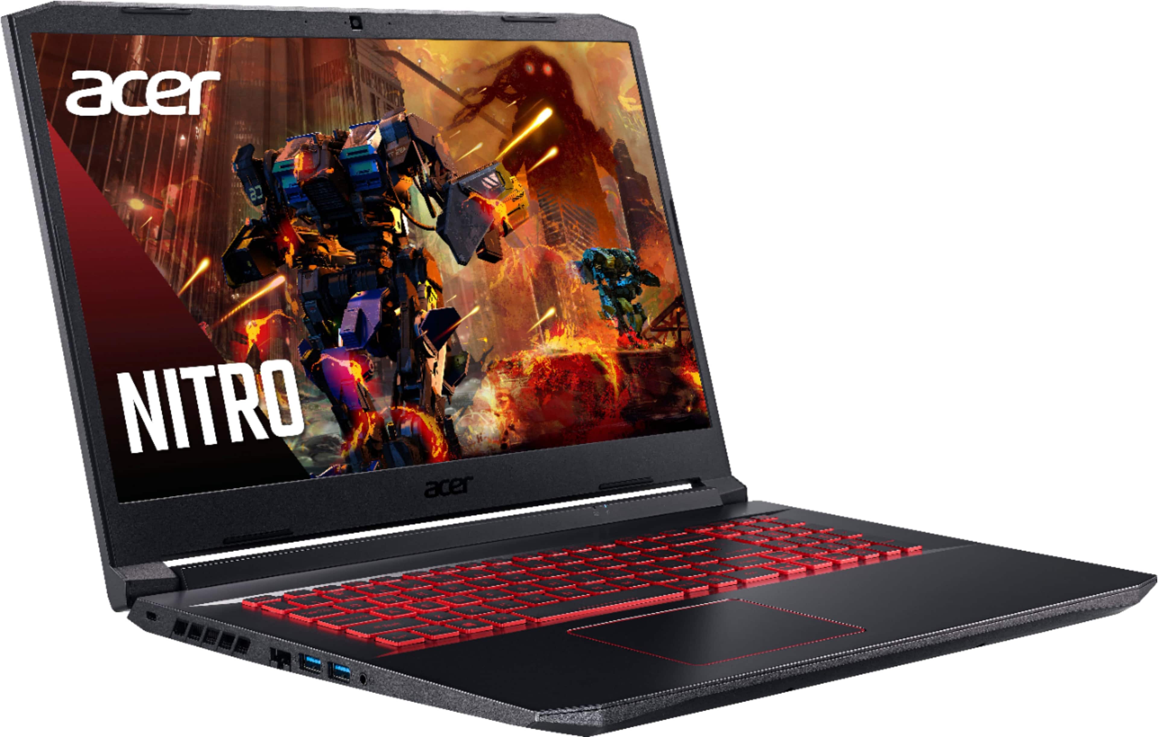 Portátil Acer Nitro 5 en excelente estado con batería y cargador nuevos en República Dominicana