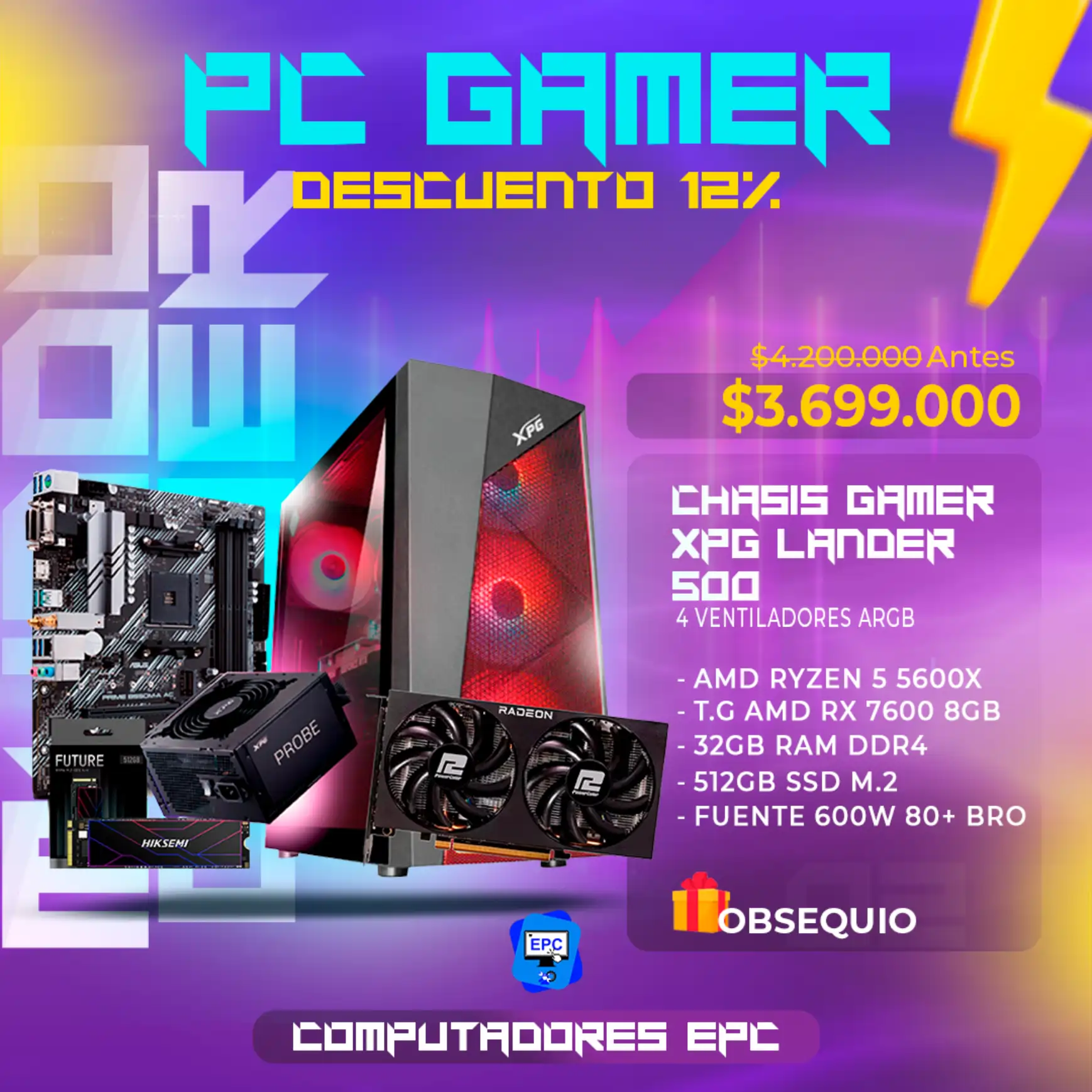 Computadora Gamer en Excelente Estado a Precio Competitivo
