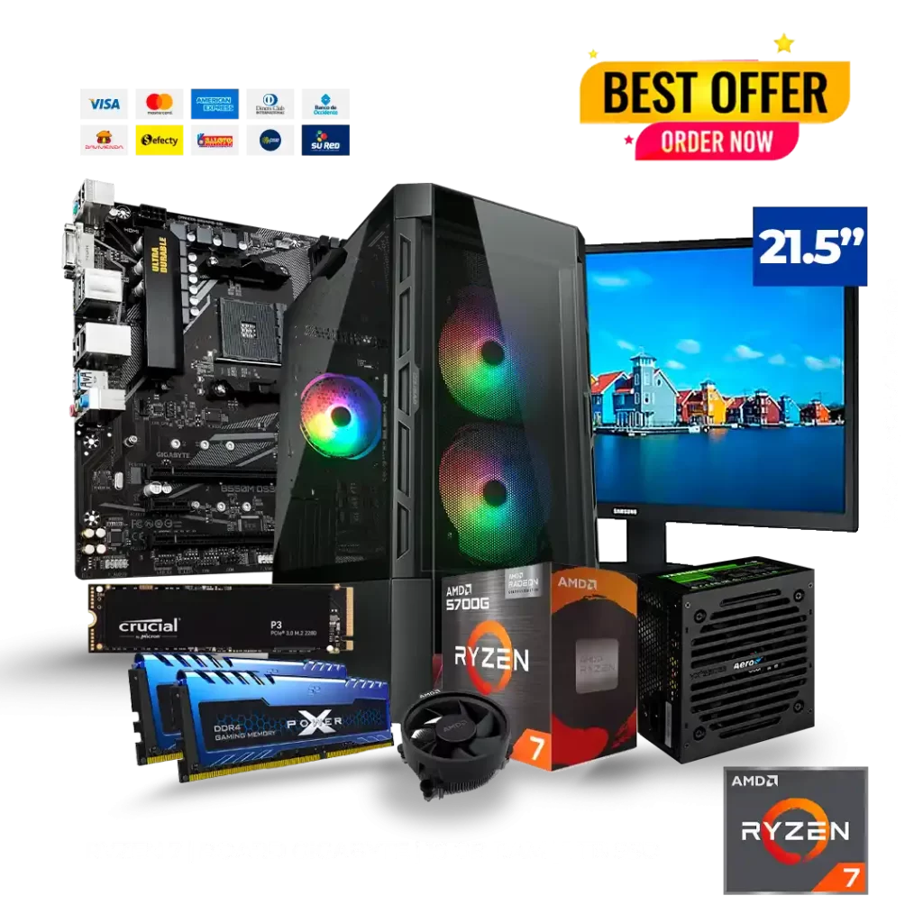 Computadora Gamer en Excelente Estado a Precio Competitivo en República Dominicana