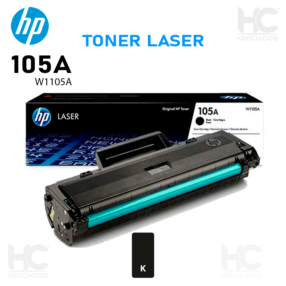 Tóner Genérico HP 105A W1105A Nuevo y Compatible en República Dominicana
