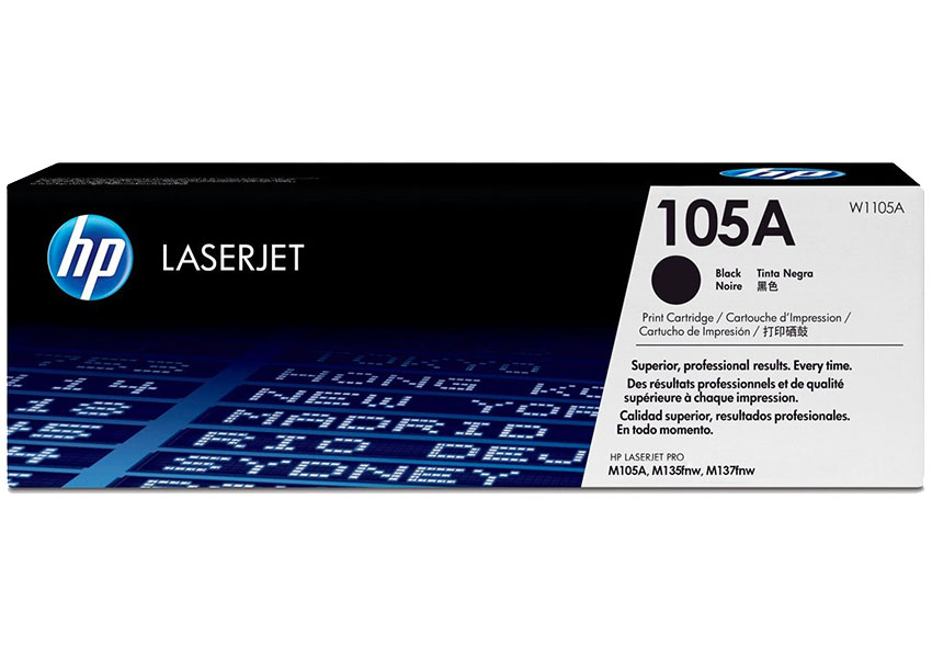 Tóner Genérico HP 105A W1105A Nuevo y Compatible en República Dominicana