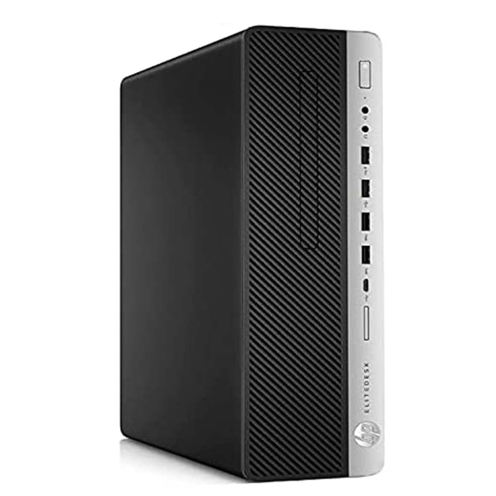 Computadora de escritorio HP EliteDesk 705 G4 con procesador AMD Ryzen 5 de 8ª generación en República Dominicana