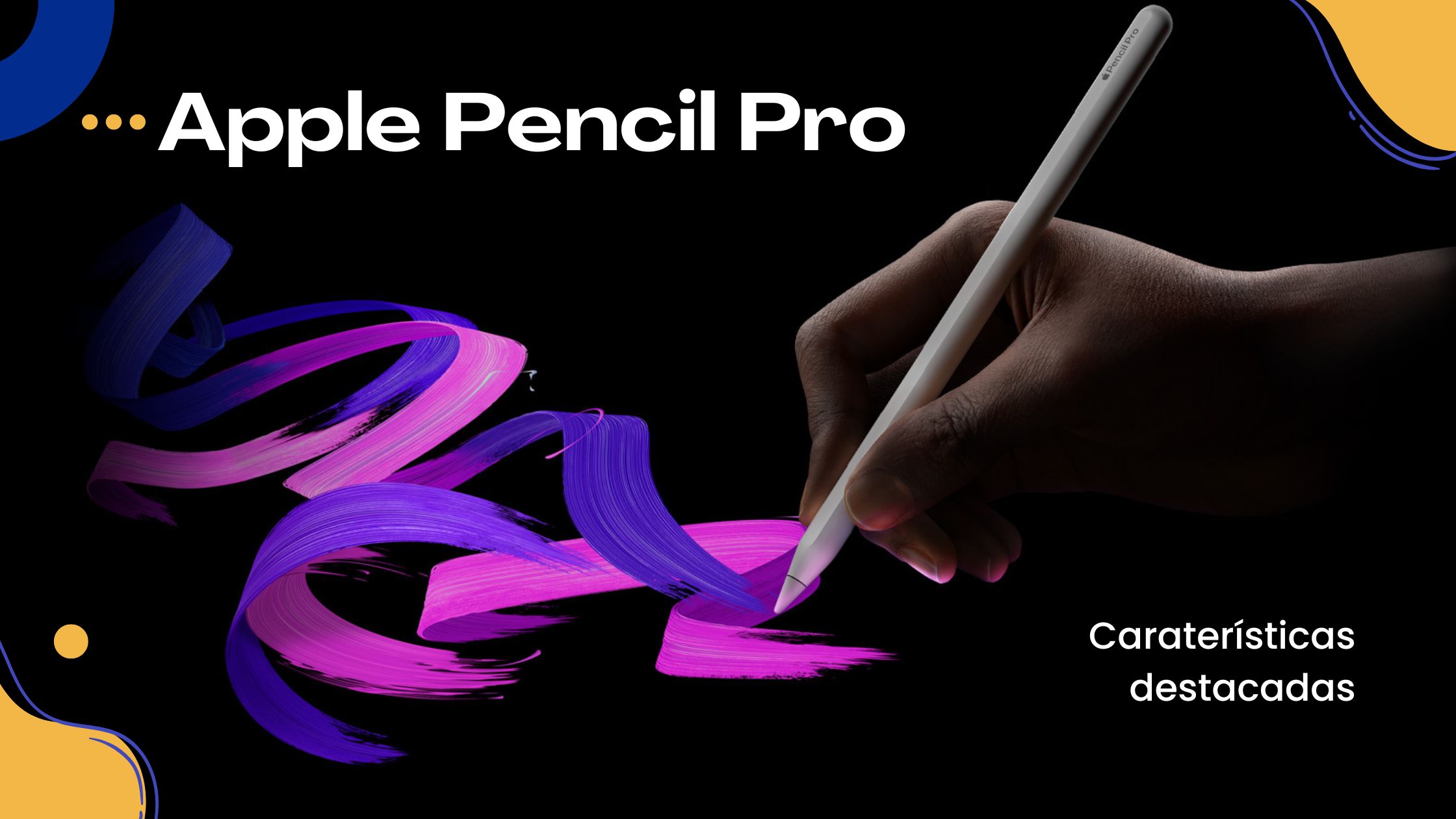 Apple Pencil Pro nuevo, compatible con dispositivos Apple