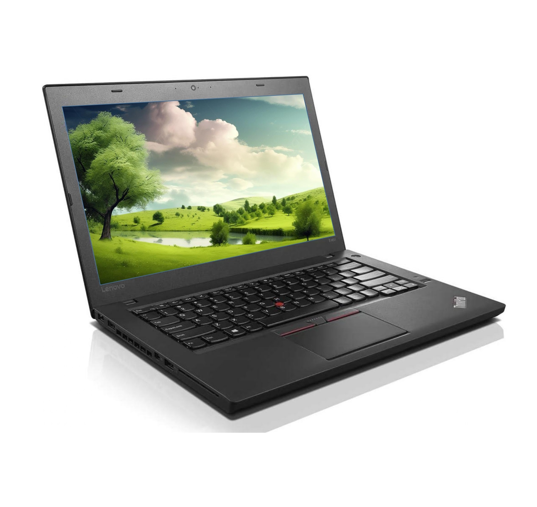 Laptop Lenovo T460 14" Touch IPS Core i7 6ta Gen 12GB RAM DDR4 SSD 256GB Video 6GB en República Dominicana