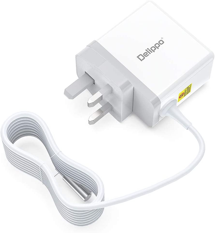 Adaptador de corriente MAC 16.5V 3.65A con conector en L en República Dominicana