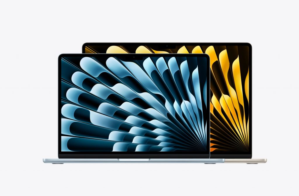 MacBook Air 2026 con procesador M5, pantalla de 13.6 y 15 pulgadas en República Dominicana