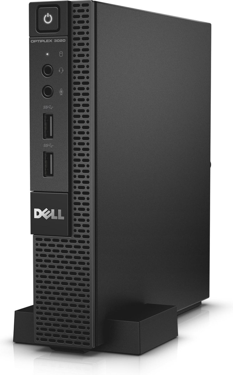 Computadora de Escritorio Dell OptiPlex 3020M mff, 4ª Generación, Intel Core i3, 8GB RAM, 128GB SSD
