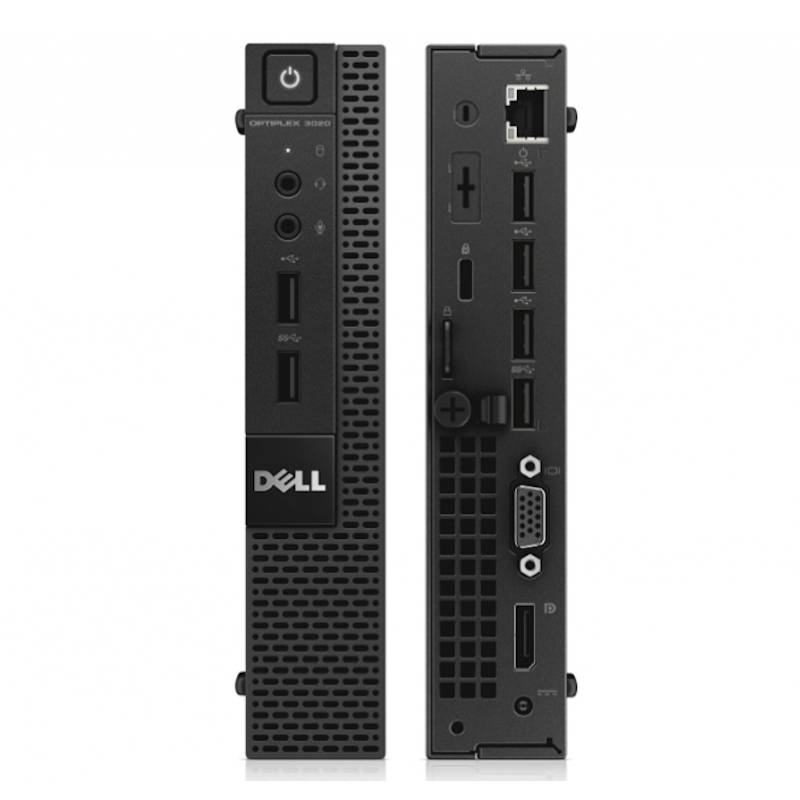 Computadora de Escritorio Dell OptiPlex 3020M mff, 4ª Generación, Intel Core i3, 8GB RAM, 128GB SSD en República Dominicana