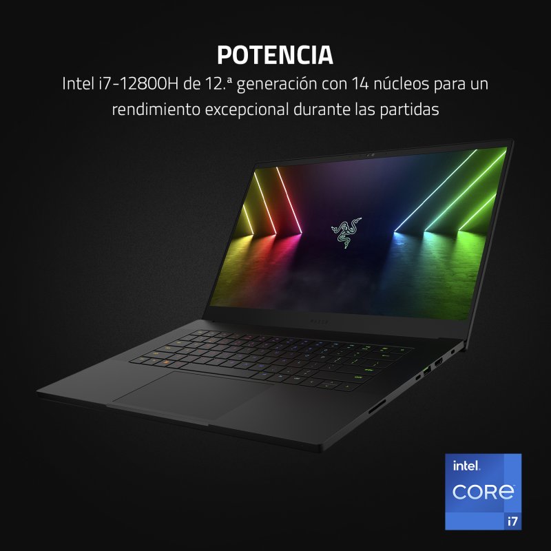 Laptop Gaming Razer Blade 15" Core i7 8ª Gen, 16GB RAM DDR4, SSD 1TB, NVIDIA GTX 1060 6GB en República Dominicana