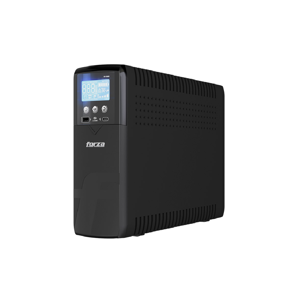Sistema UPS 1500 VA 900 W con Pantalla LCD y 10 Salidas en República Dominicana