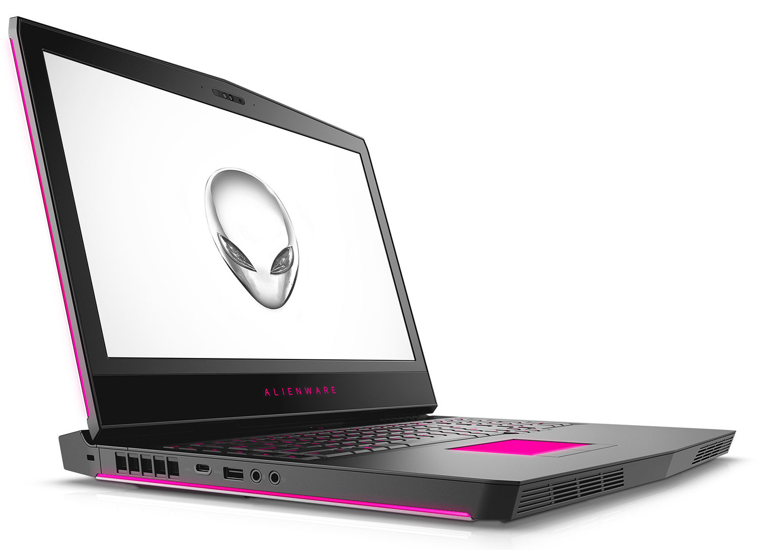 Laptop Alienware 17 R4 con procesador i7-7700HQ 2.8GHz y tarjeta gráfica Nvidia GTX 1060 de 6GB