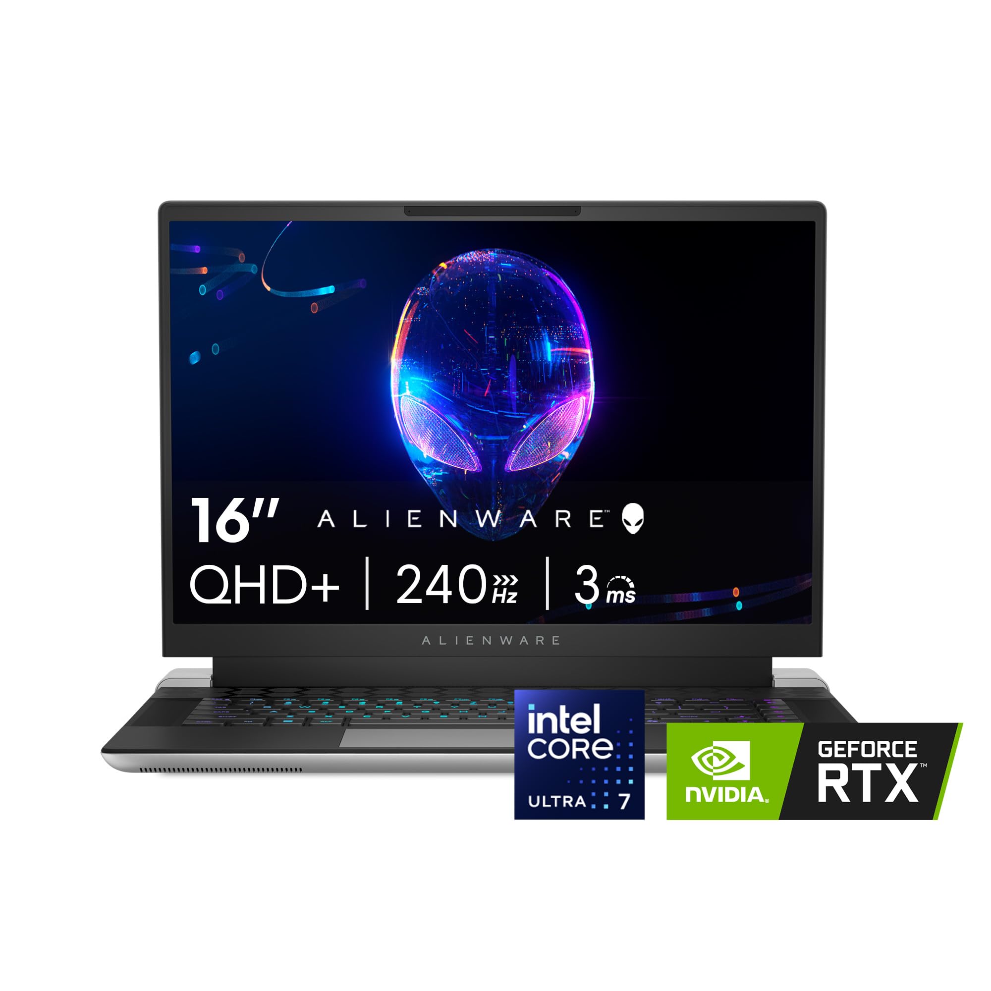 Laptop Dell Alienware X16 R2 con Intel Core Ultra 7 155H, 16GB RAM, 1TB SSD y RTX 4070