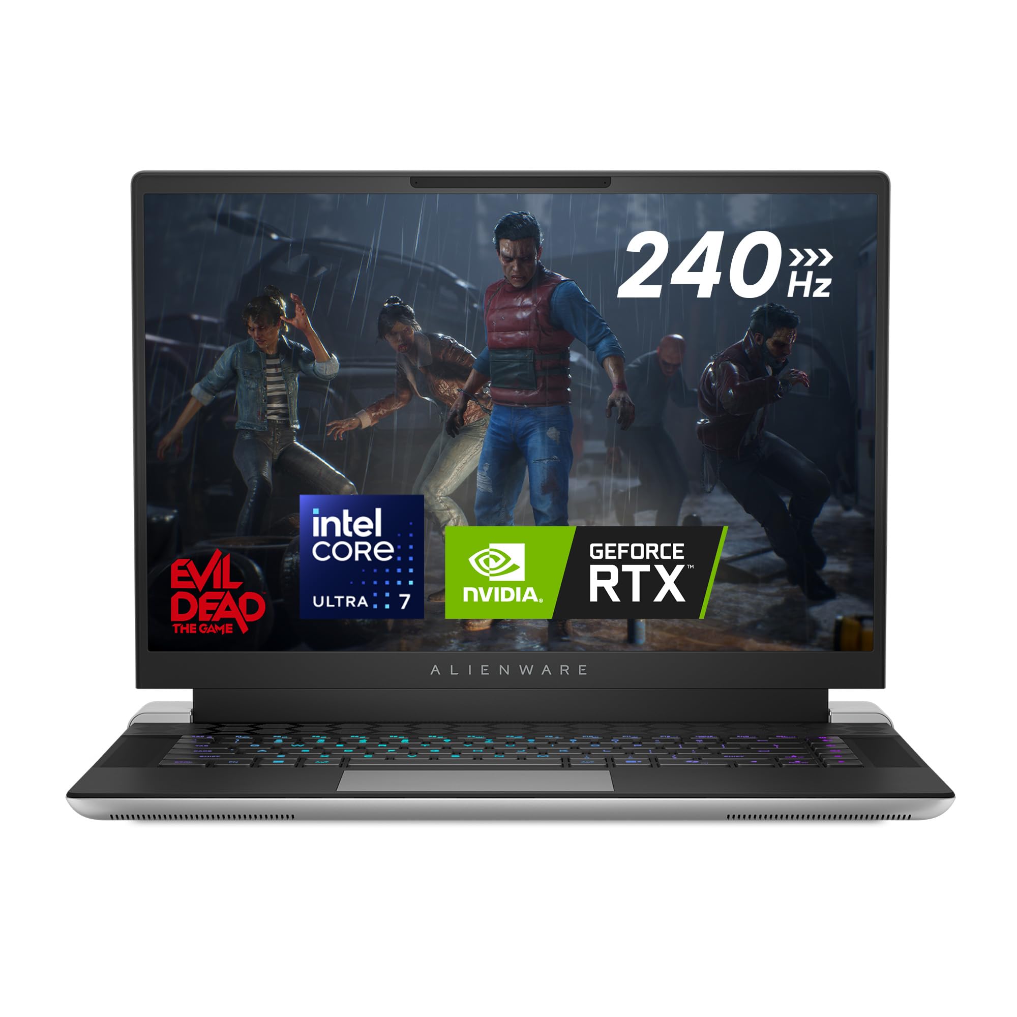 Laptop Dell Alienware X16 R2 con Intel Core Ultra 7 155H, 16GB RAM, 1TB SSD y RTX 4070 en República Dominicana