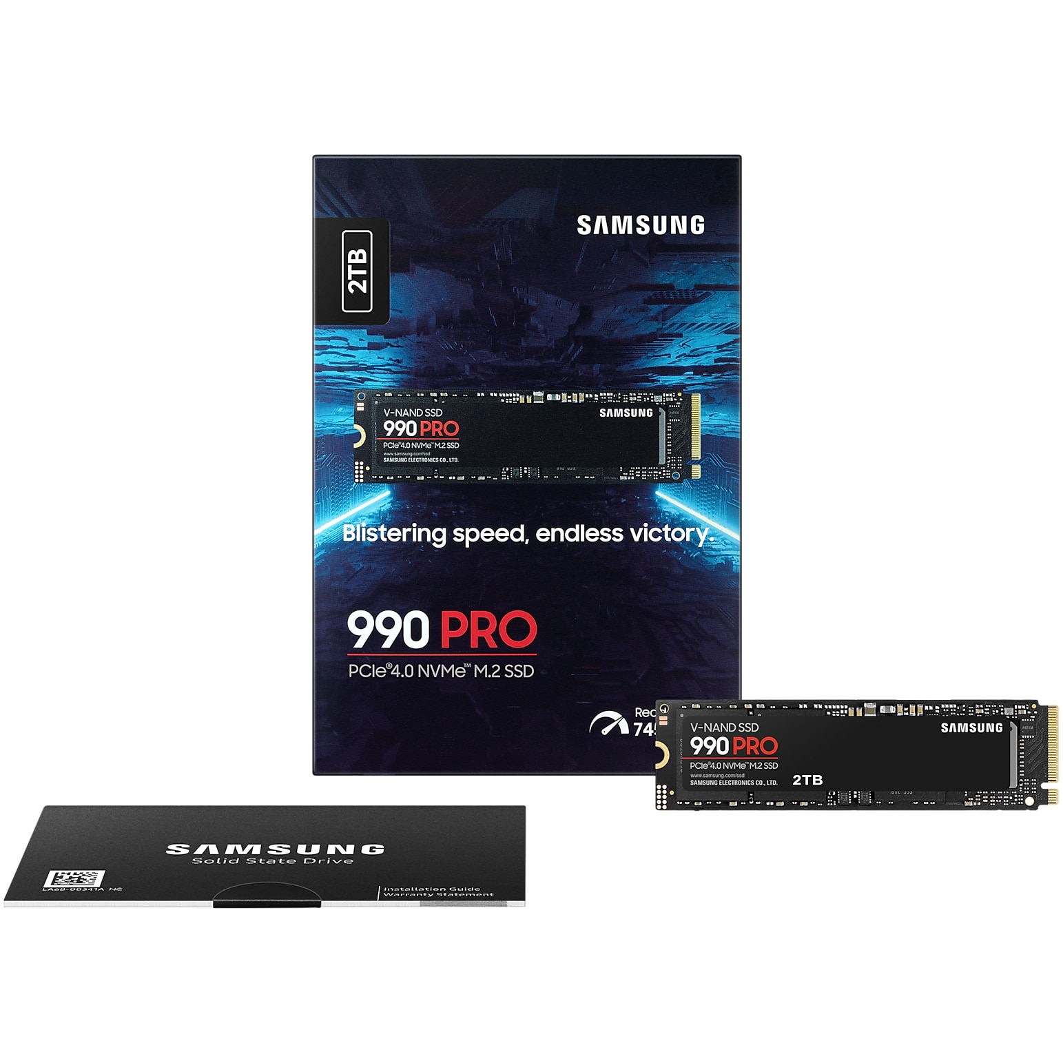 Samsung 990 Pro SSD NVMe M.2 de 4TB para alto rendimiento en República Dominicana