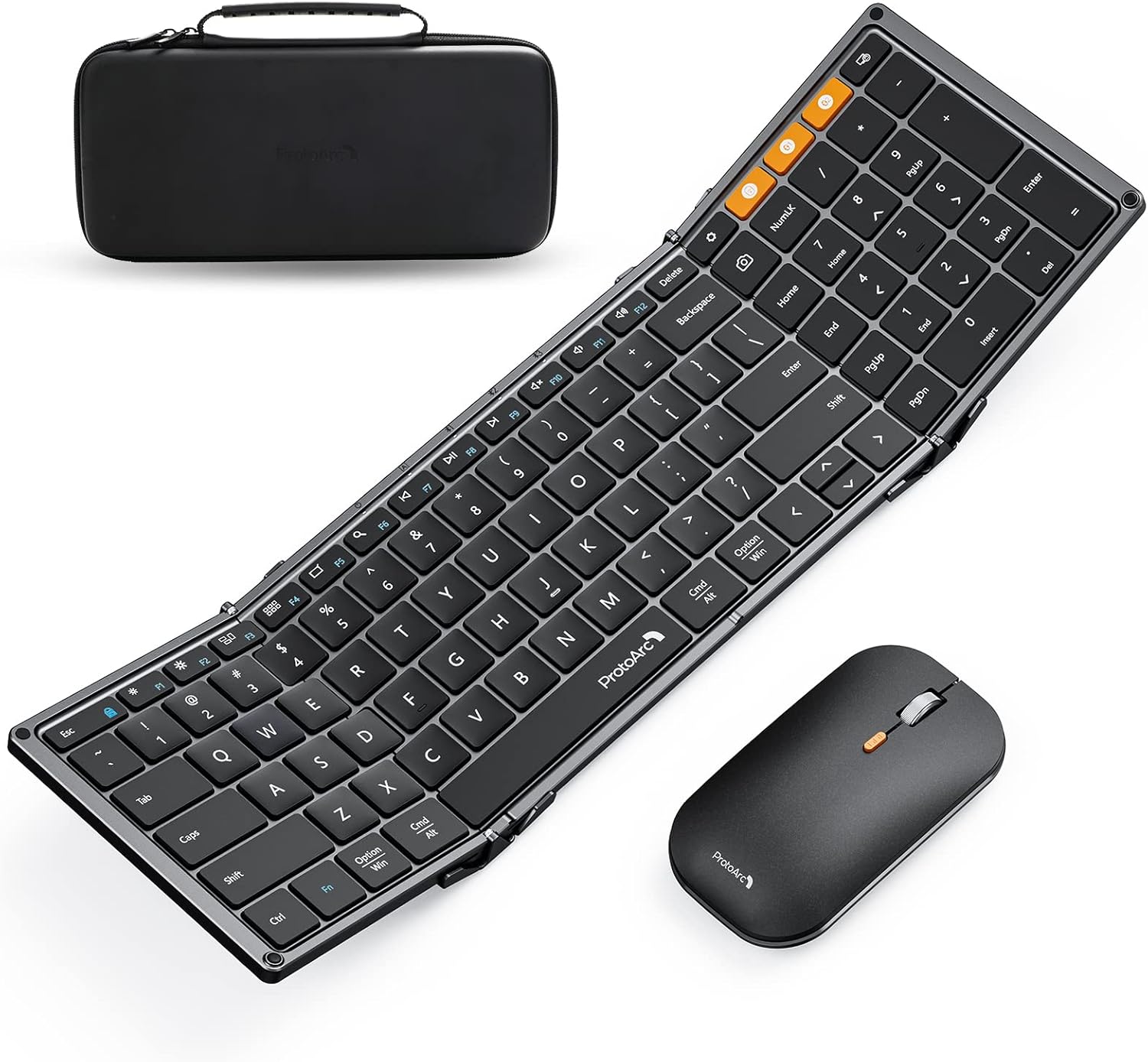 Conjunto Teclado y Ratón Inalámbrico Bluetooth en República Dominicana