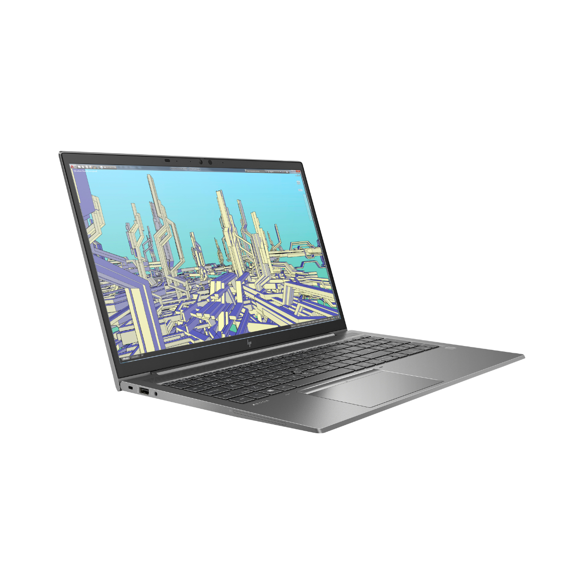 Portátil HP ZBook Firefly G8 i7 con 16GB RAM, SSD 512GB y NVIDIA, pantalla 14" en República Dominicana