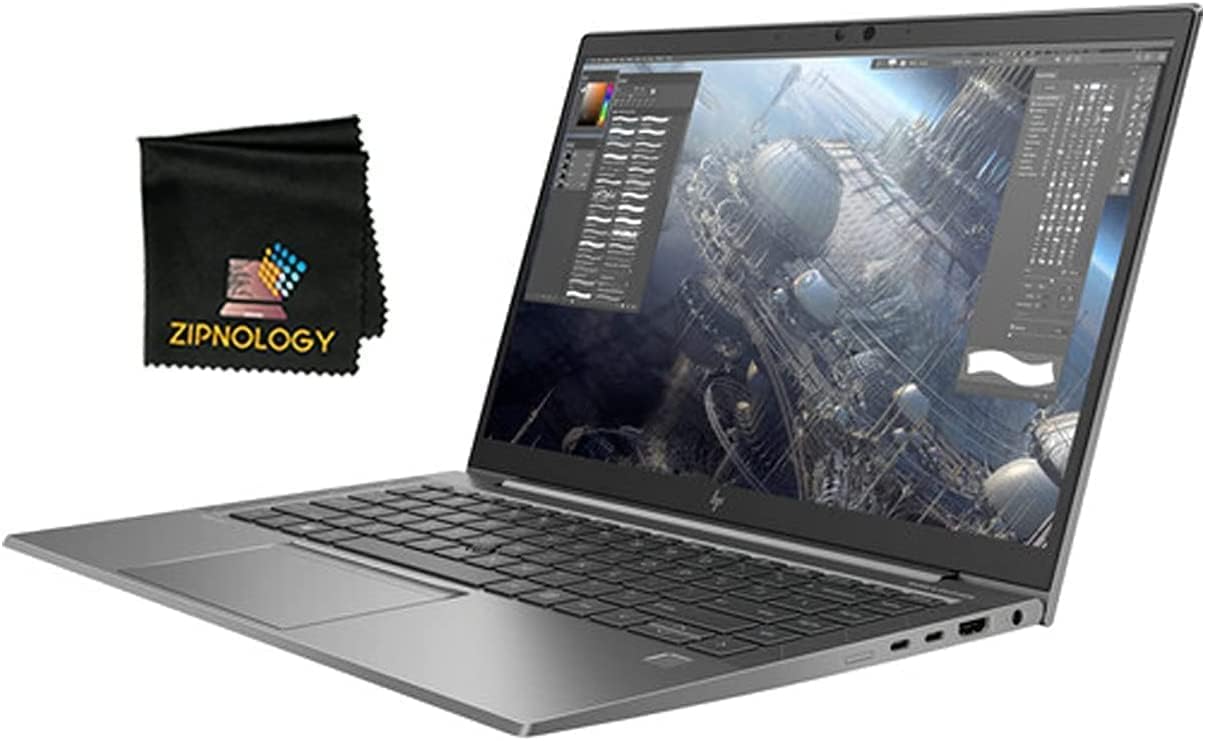 Portátil HP ZBook Firefly G8 i7 con 16GB RAM, SSD 512GB y NVIDIA, pantalla 14" en República Dominicana